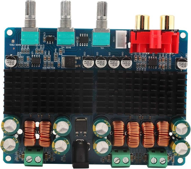 لوحة مكبر الصوت الرقمي TPA3116، مصدر طاقة عالي الكفاءة 12-26 فولت تيار مستمر، مكبرات صوت 4-8 أوم - Image 1